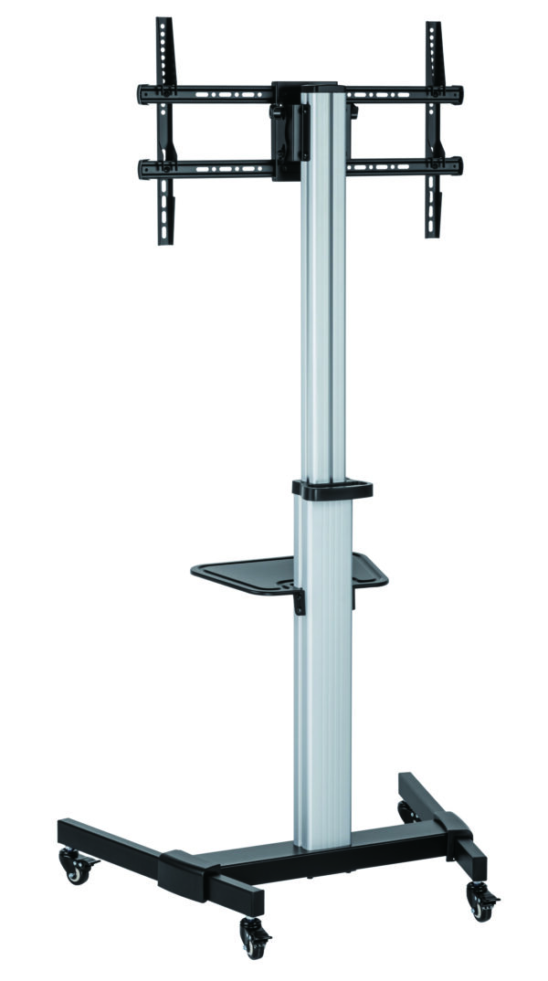 Supporto a Pavimento con Mensola Trolley TV LCD/LED 37-86'' - immagine 9