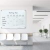 Lavagna Magnetica in Vetro Bianco 88x120 cm - immagine 9