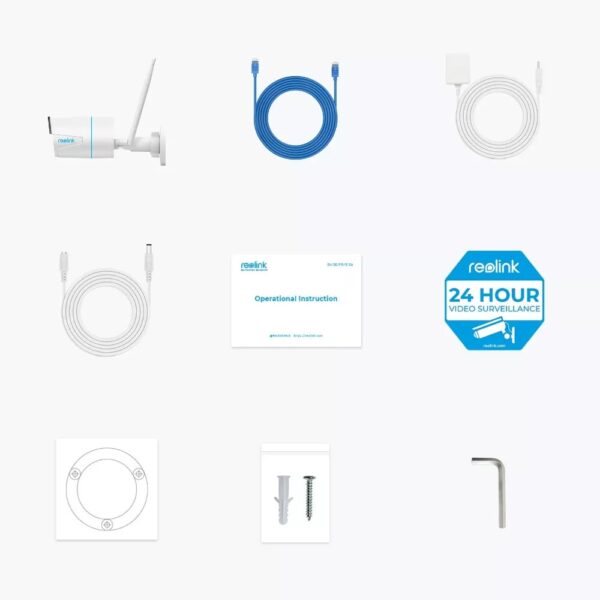 Telecamera WiFi Dual Band 5MP IP67 con Rilevamento di Persone e Veicoli, W320 - immagine 9