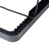 Supporto di Raffreddamento per Notebook fino a 17,3'' con 8 Regolazioni di Altezza e 2 Porte USB, CP-28 - immagine 9