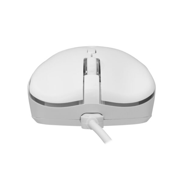 Kit Tastiera 101 Tasti e Mouse USB 7200 dpi Bianco, ORCA - immagine 9