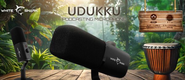 Microfono Dinamico USB-C™ Cardioide, UDUKKU - immagine 9