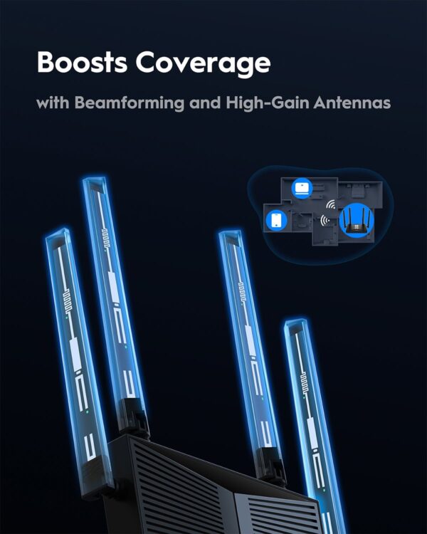 Router Gigabit Wi-Fi 7, WR3600 - immagine 9