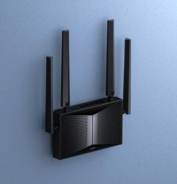 Router WiFi 7 Dual-Band BE3600 2,5G WAN 6500Mbps, WR3600H - immagine 9