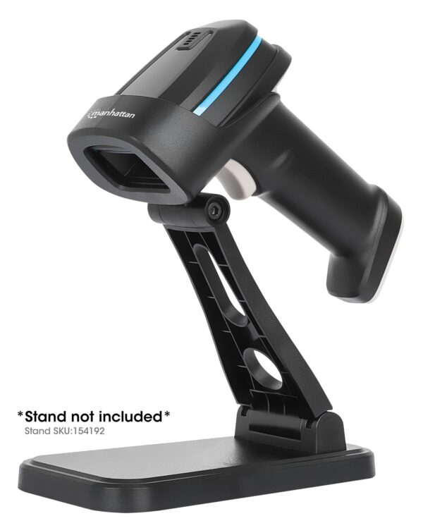 Lettore di Codici a Barre LED 2D Wireless a Lungo Raggio - immagine 9