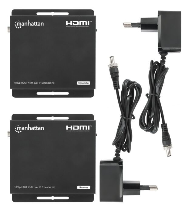 Kit Extender HDMI KVM Over IP 1080p fino a 120m - immagine 9