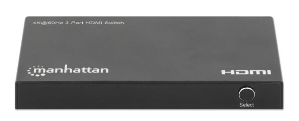 Switch HDMI 4k@60Hz 3 porte - immagine 8