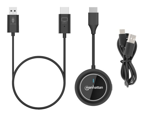 Kit di Presentazione con Ricevitore e Trasmettitore HDMI Wireless 1080p - immagine 9