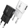 Caricatore USB 1A 5W Compatto Spina Europea Bianco - immagine 9