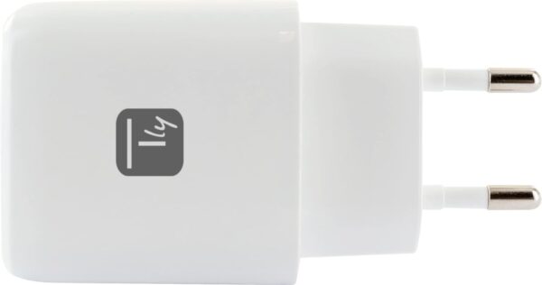 Caricatore Alimentatore USB-C™ 20W e USB-A 18W da Muro - immagine 9