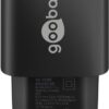 Caricatore Alimentatore GaN USB-C™ PD da Muro 25W Nero - immagine 9