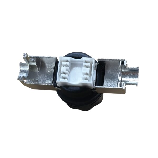 Accoppiatore Keystone da Pannello RJ45 Cat.6 STP Impermeabile IP68 - immagine 9