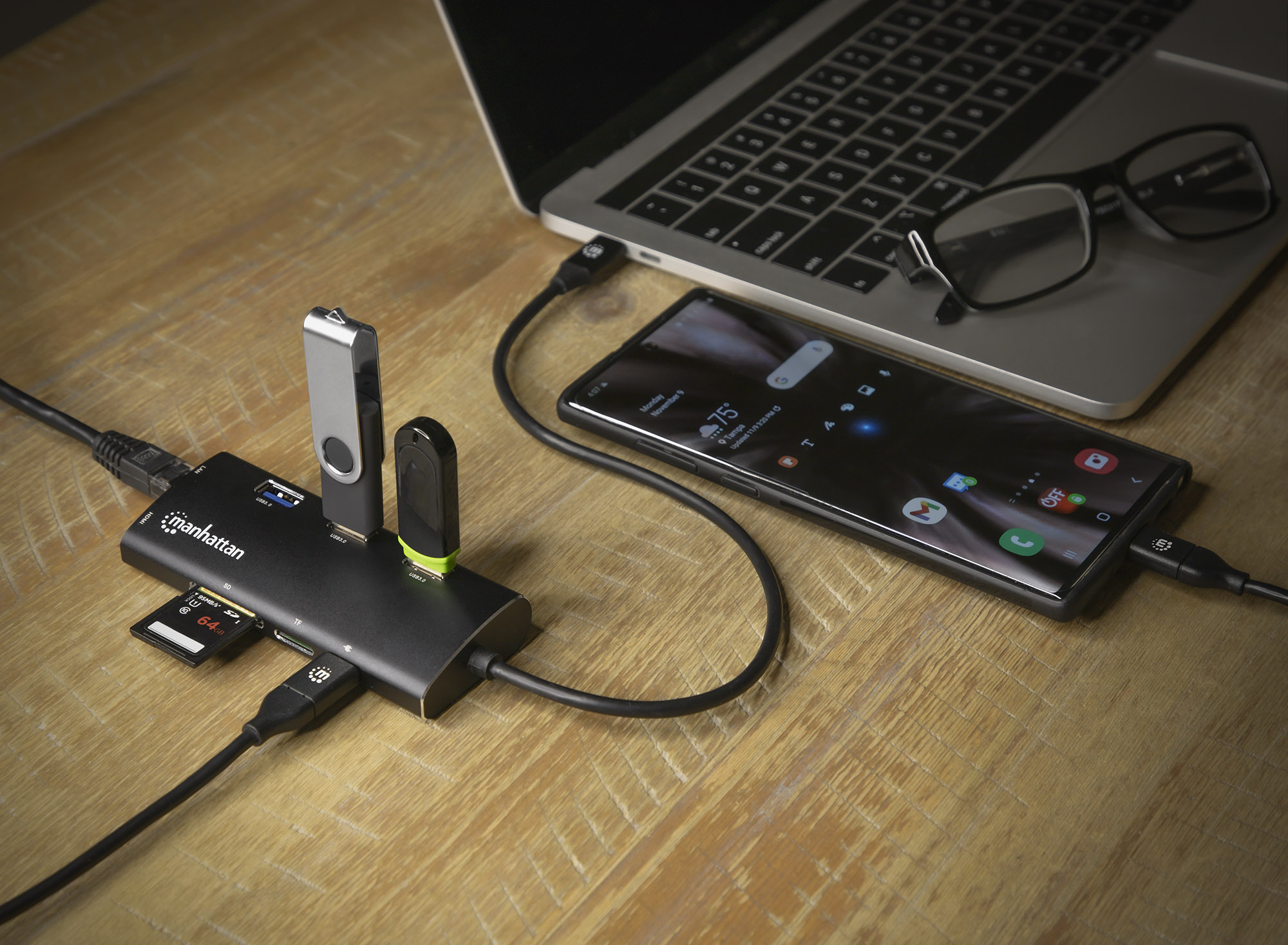 Adattatore USB-C™ SuperSpeed Multiporta - immagine 9