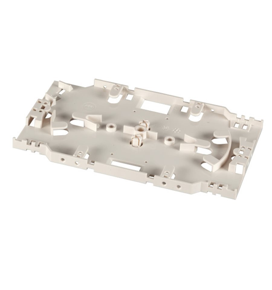 Cassetto Ottico 19'' con 12 bussole SC Duplex Multimodale OM2 Nero - immagine 8