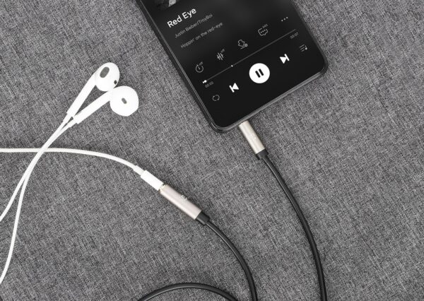 Cavo Audio Stereo AUX 3.5mm Alta Qualità M/F 3 metri - immagine 9