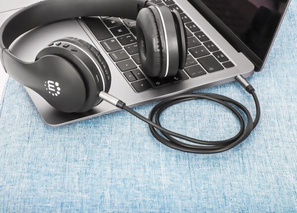 Cavo Audio Stereo AUX 3.5mm Alta Qualità M/M 3 metri - immagine 9