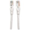Cavo di rete Patch in Rame Cat. 5e Bianco UTP 15 m - immagine 9
