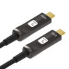 Cavo Audio/Video Ottico Attivo USB-C™ M/M AOC Fibra Ottica 4K 30m - immagine 8