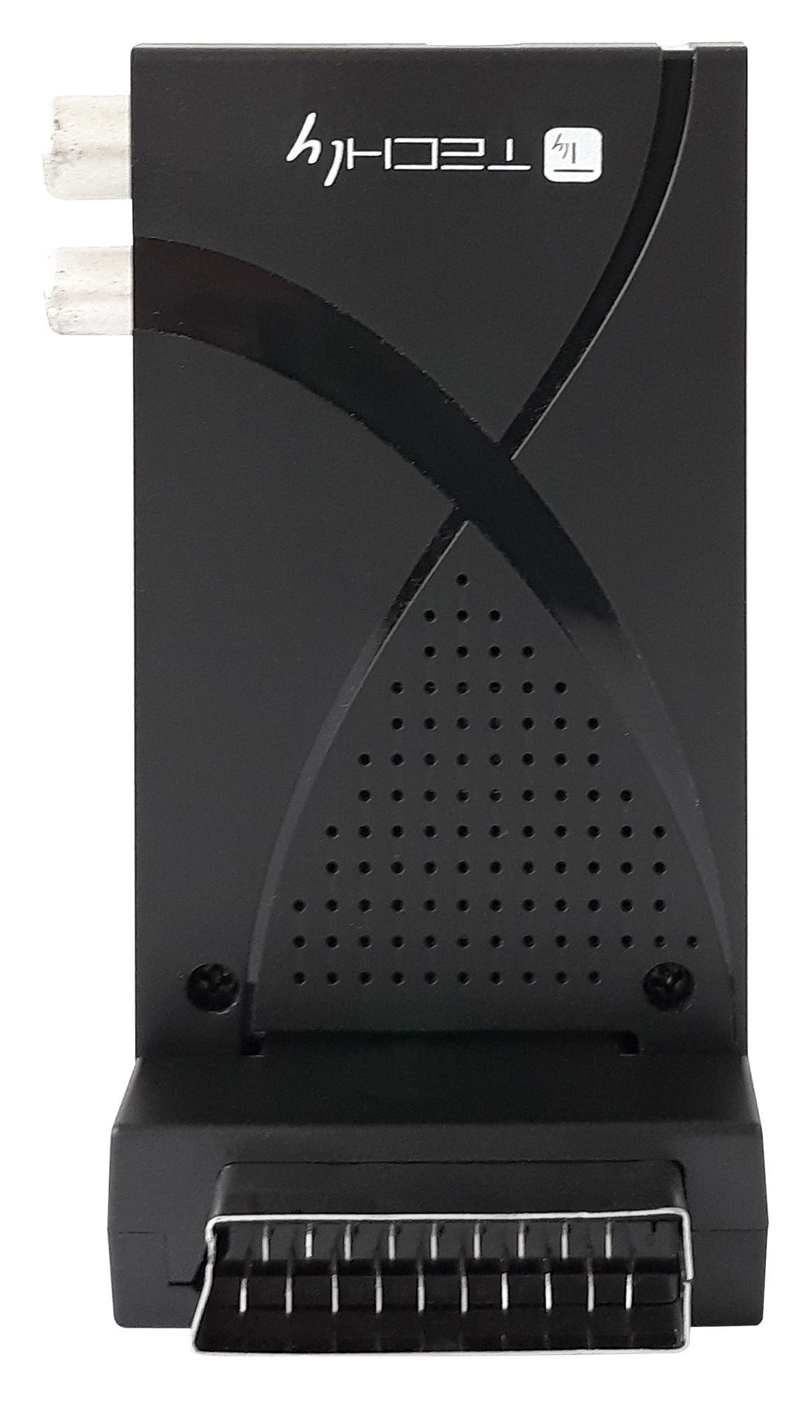 Decoder Ricevitore Digitale Terrestre DVB-T/T2 H.265 HEVC 10bit USB HDMI Scart 180° e Telecomando Universale 2 in 1 - immagine 9