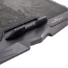 Dissipatore USB 4 Ventole per Notebook Illuminazione LED Blu - immagine 8