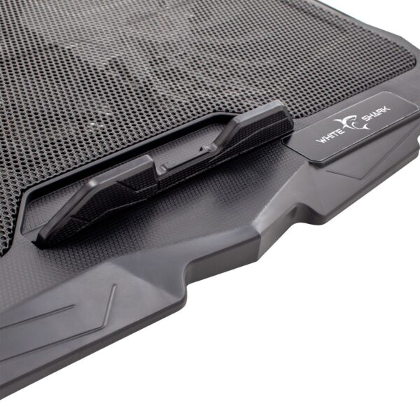 Dissipatore USB 4 Ventole per Notebook Illuminazione LED Blu - immagine 8