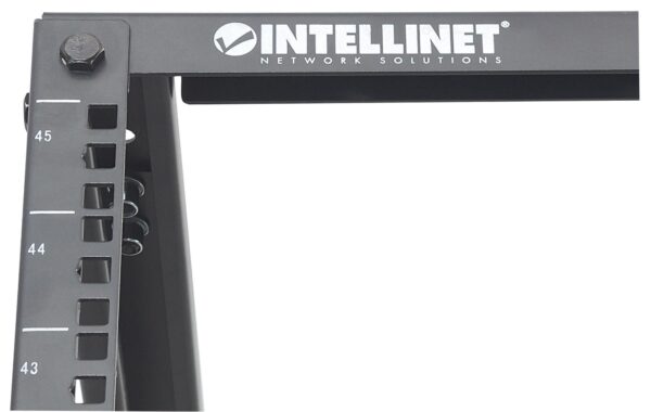 Open Frame Rack 19'' 4 Montanti 45U con profondità regolabile - immagine 9