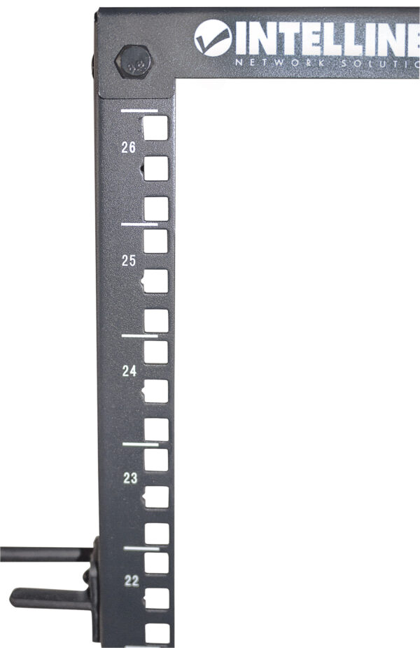 Open Frame Rack 19'' 4 Montanti 48U con profondità regolabile - immagine 9