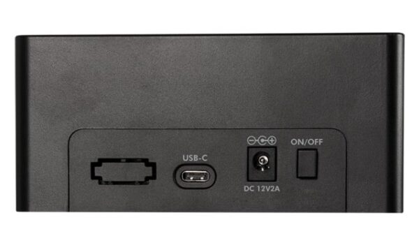 Docking Station USB3.1 Gen2 per HDD/SSD SATA da 2.5''/3.5'' Nero - immagine 9
