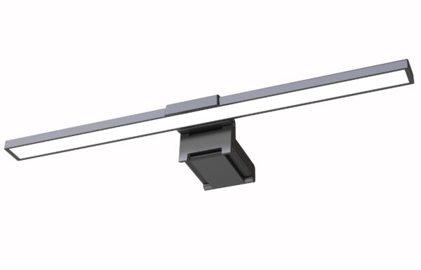Barra Luminosa per Monitor 66 LED Luce di Lettura USB-C™ con Regolazione Temperatura Colore e Dimmer - immagine 9