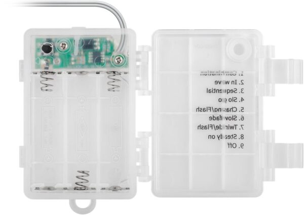 Tenda Natalizia Luminosa 300 LED Alimentazione USB e Telecomando - immagine 9