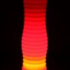 Vaso Luminoso LED RGB Multicolore IP54 con Telecomando - immagine 6