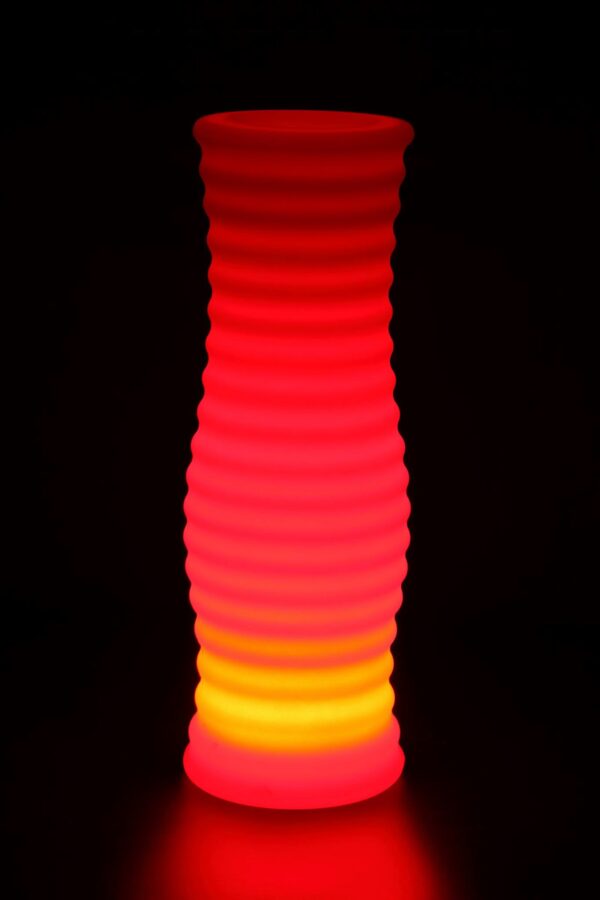 Vaso Luminoso LED RGB Multicolore IP54 con Telecomando - immagine 6