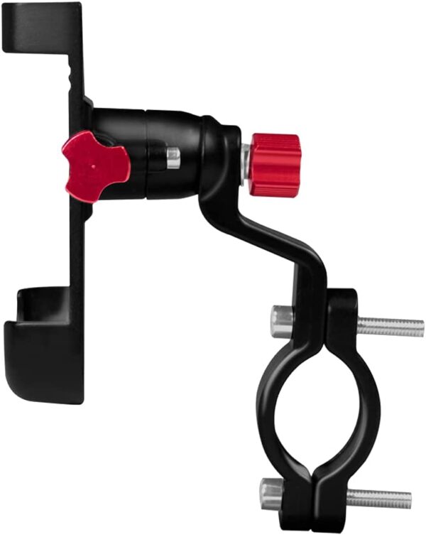 Supporto da Bicicletta per Smartphone 3,5''-7'' Fissaggio Angolato - immagine 9