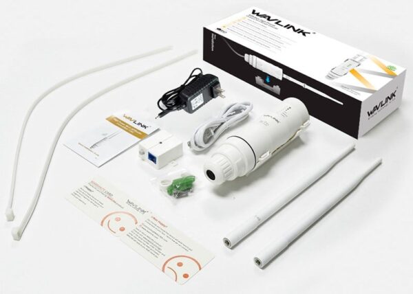 Ripetitore Esterno Wireless ad Alta Potenza N300 Antenne PoE - immagine 9