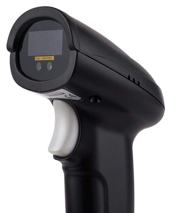 Lettore Codici a Barre USB Laser Barcode Reader 1D IP50 - immagine 9