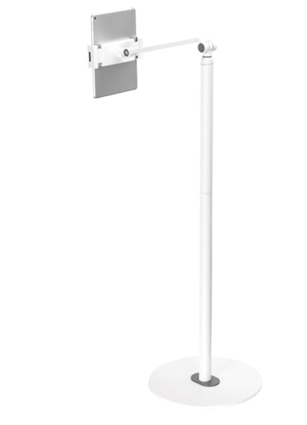 Supporto da Pavimento Inclinabile e Girevole per Dispositivi Mobili da 4.7'' a 12.9'' - immagine 9