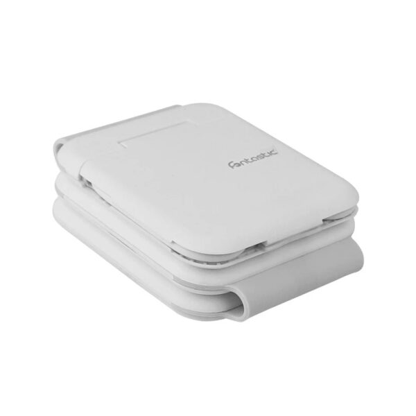 Stazione di Ricarica Wireless Qi Magnetica Pieghevole per Smartphone e Smartwatch - immagine 9
