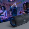 Cassa Bluetooth Altoparlante Speaker Waterproof IPX6 Luce LED, BT-X56 - immagine 9