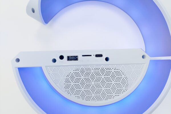 Altoparlante Bluetooth v5.3 con Luce LED e Ricarica Wireless, TX-264 - immagine 9