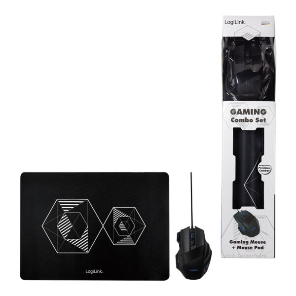 Set Gaming Combo Mouse e Tappetino - immagine 9