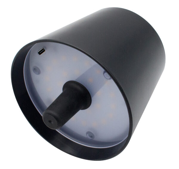 Lampada LED Paralume per Bottiglie Dimmerabile Batteria Ricaricabile Alimentazione USB-C™ - immagine 8
