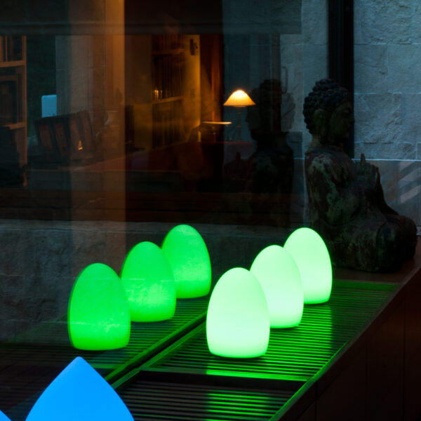 Lampada LED Multicolore di forma Ovale - immagine 9