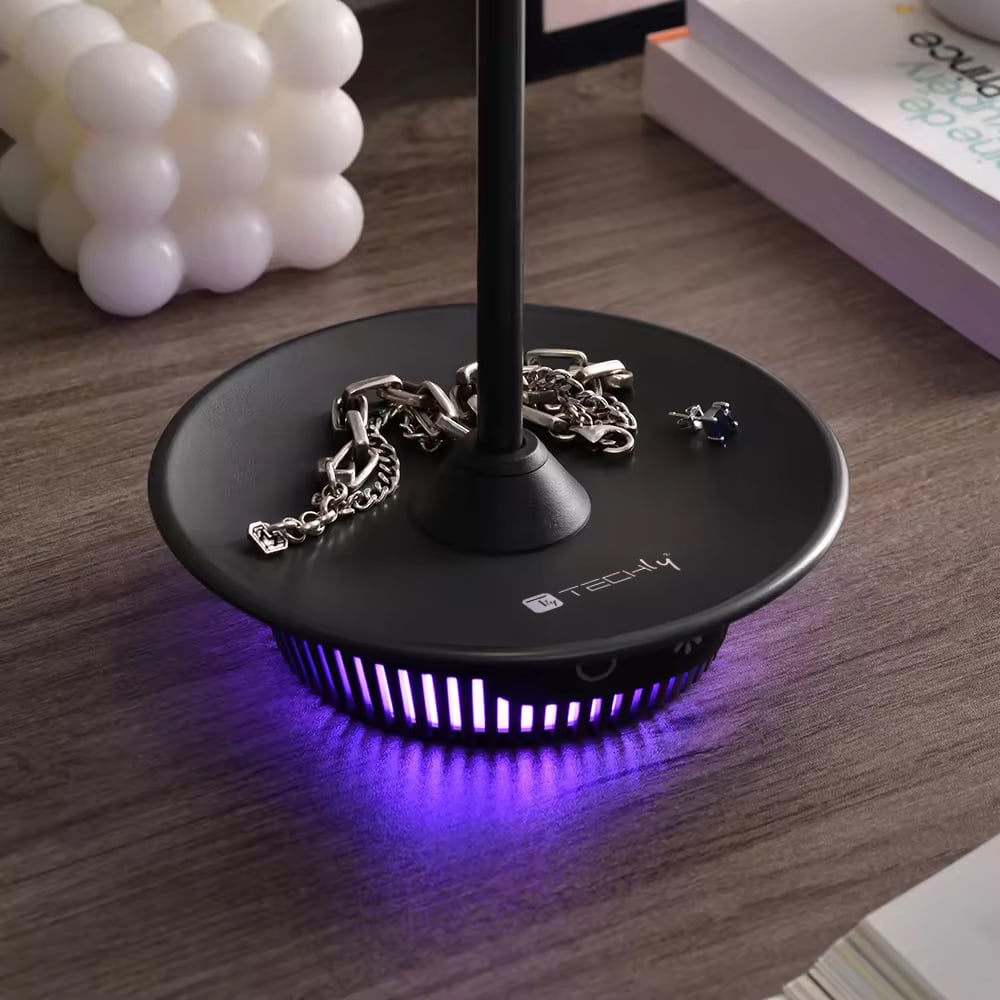 Lampada LED Multicolore da Tavolo Dimmerabile Batteria Ricaricabile Alimentazione USB-C™ - immagine 9