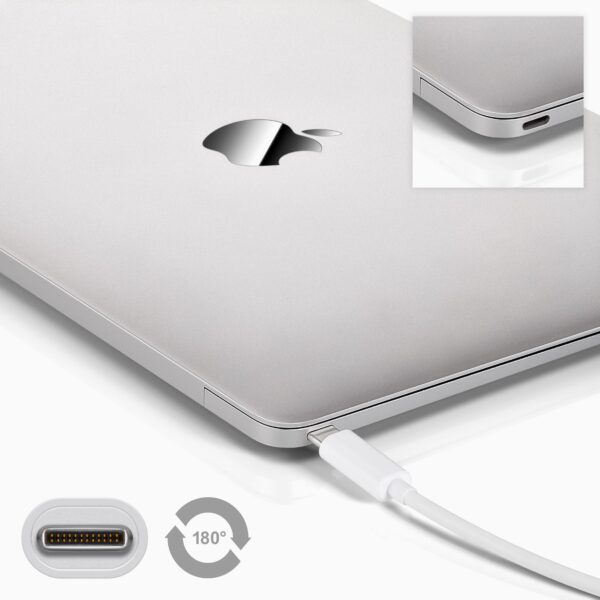 Hub USB-C SuperSpeed 2 USB 3.0 e RJ-45 Gigabit - immagine 8