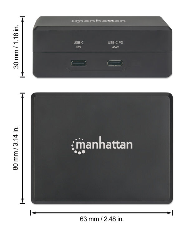 Hub USB-C™ con funzione di ricarica Power Delivery 45W - immagine 9