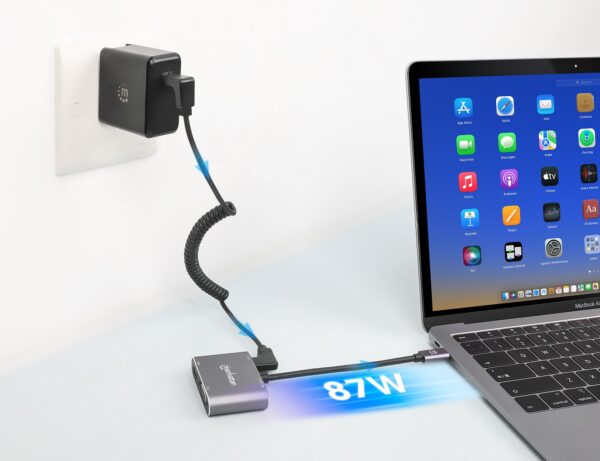 Convertitore USB-C™ a HDMI e VGA 4-in-1 con Power Delivery - immagine 9