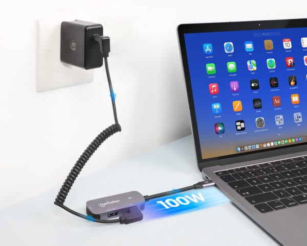 Convertitore USB-C™ a HDMI 3-in-1 con Power Delivery - immagine 9