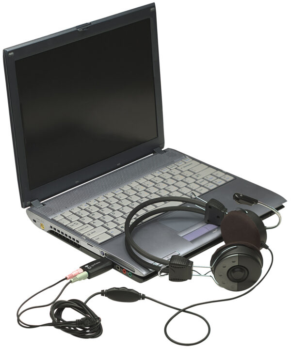Scheda audio USB suono 3D - immagine 9