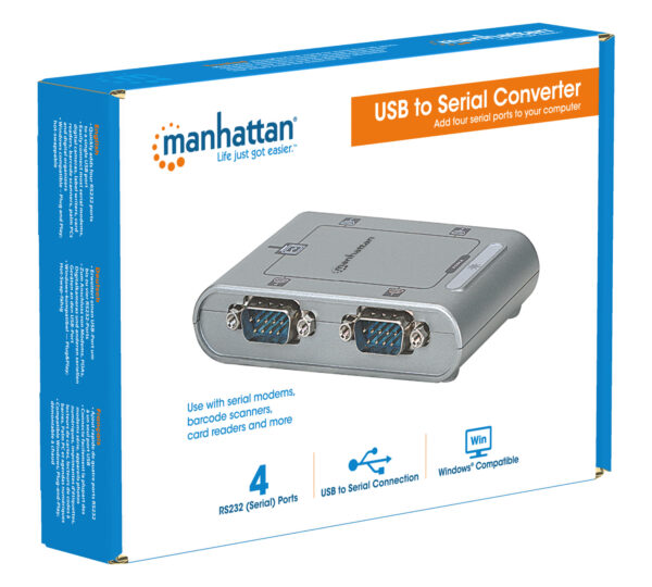 Convertitore da USB a 4 porte seriali - immagine 9
