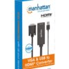 Convertitore da VGA e USB a HDMI - immagine 9
